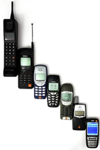 Evolution of Mobile Phones